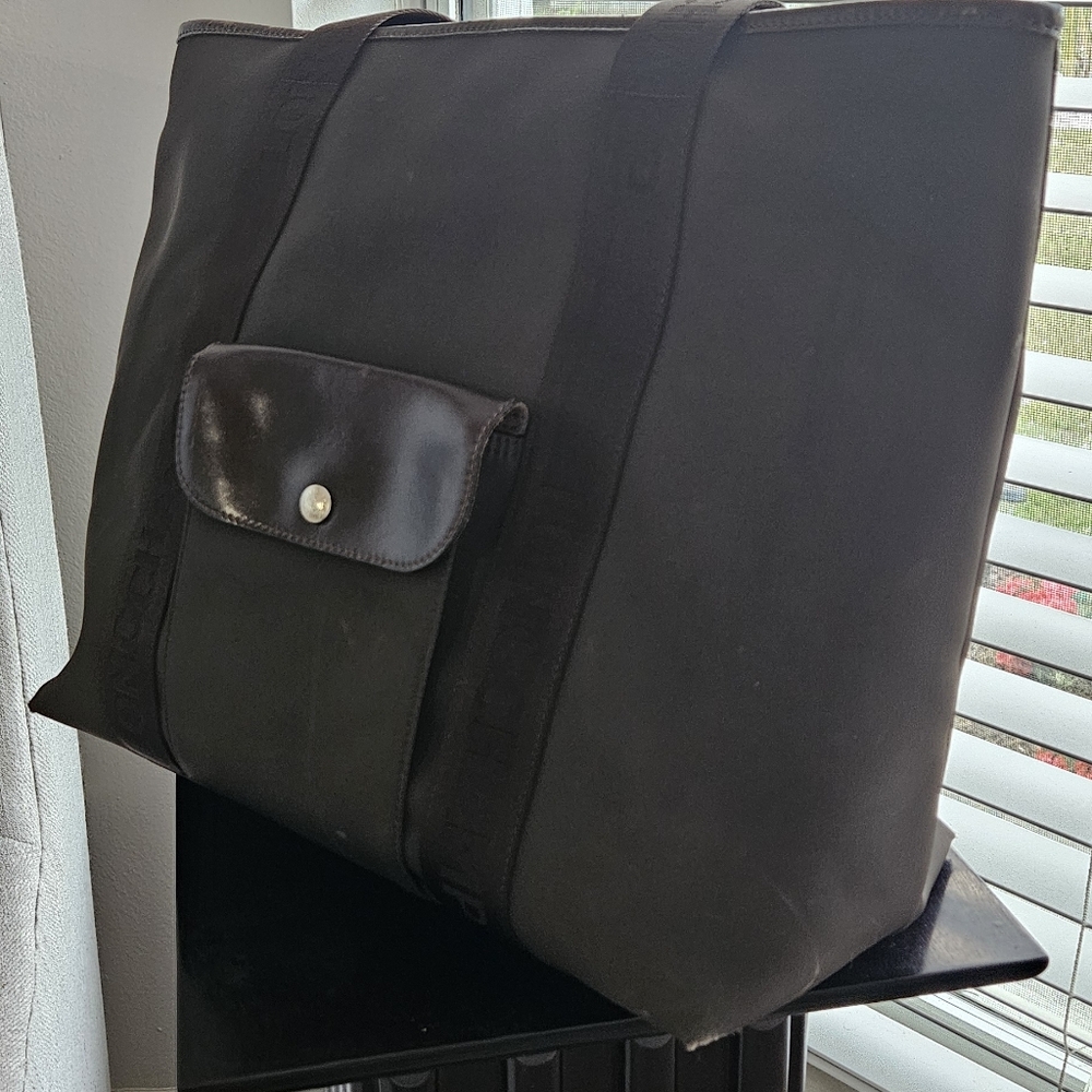 Longchamp Le Pliage Large Nylon Tote Bag - Picture 7 of 13